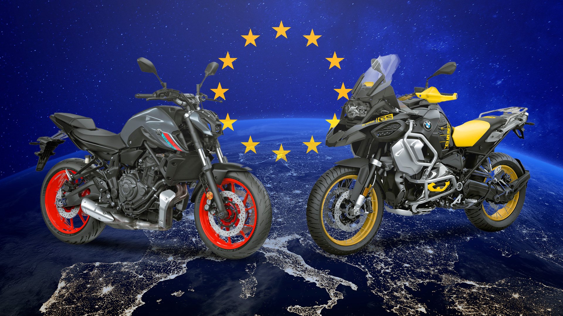 Moto News, Mercato Moto ecco le più vendute d'Europa